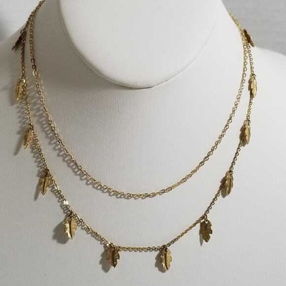 Avon/timetru gold tone necklaces 1.1408 - Picture 4 of 6